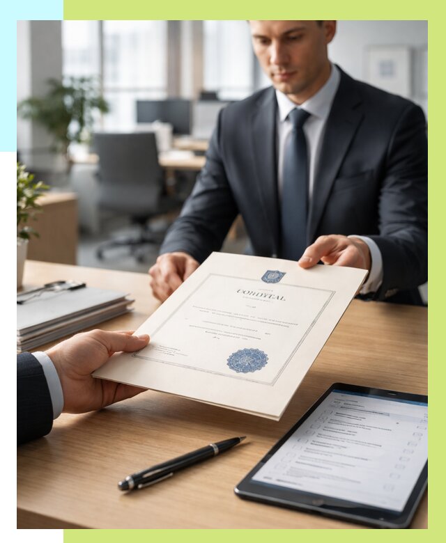 Сертификат ISO 30301 в Краснодаре от 36117 р. | Сертэкс - под ключ